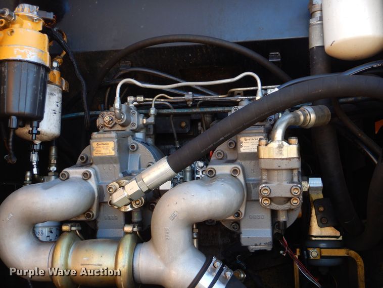 image for item DO1667 2007 John Deere 350D LC  excavator