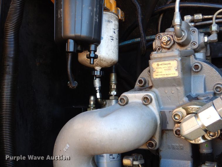 image for item DO1667 2007 John Deere 350D LC  excavator