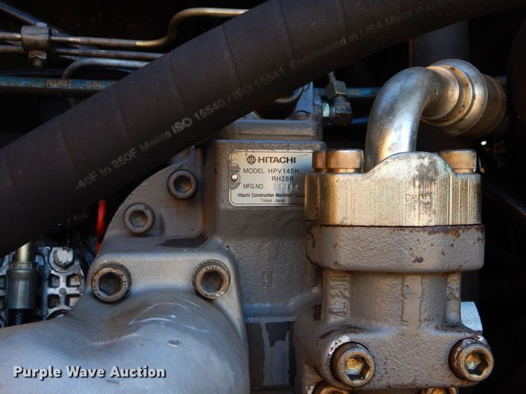 image for item DO1667 2007 John Deere 350D LC  excavator