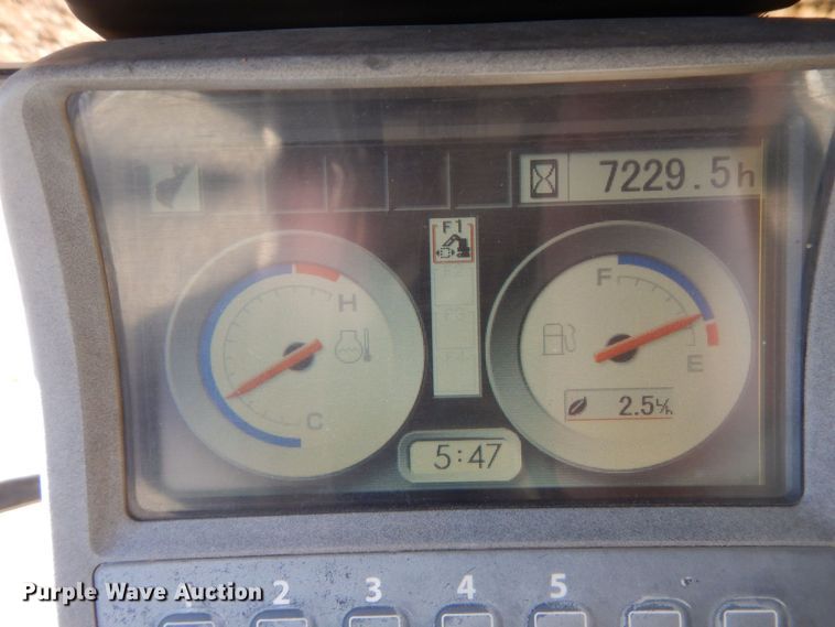 image for item DO1667 2007 John Deere 350D LC  excavator