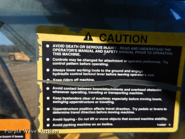 image for item DO1667 2007 John Deere 350D LC  excavator