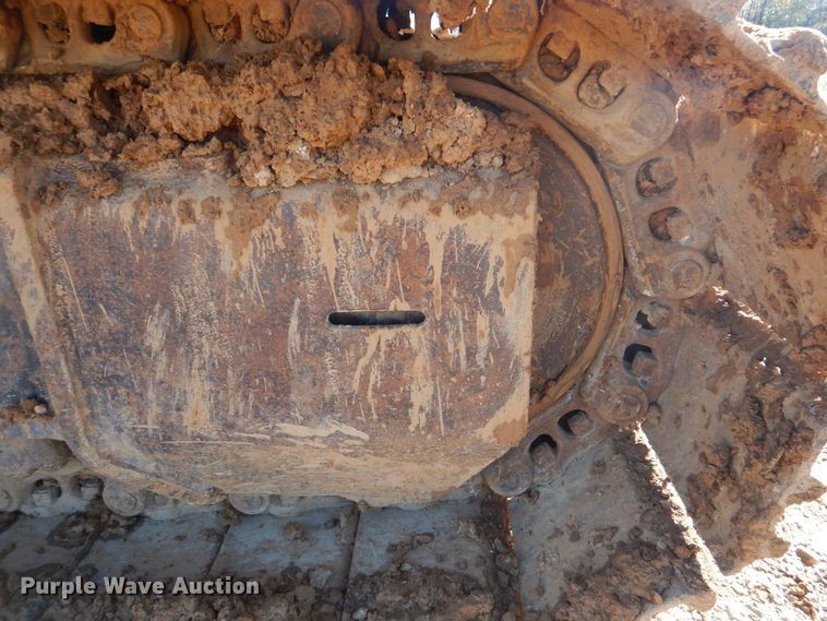 image for item DO1667 2007 John Deere 350D LC  excavator