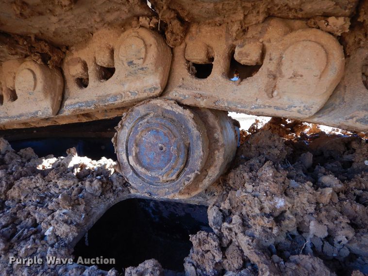 image for item DO1667 2007 John Deere 350D LC  excavator