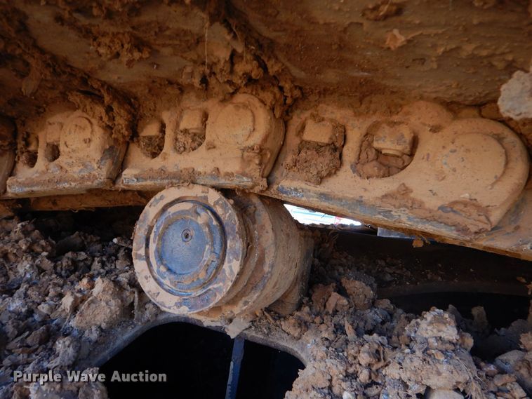 image for item DO1667 2007 John Deere 350D LC  excavator