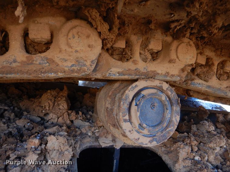 image for item DO1667 2007 John Deere 350D LC  excavator