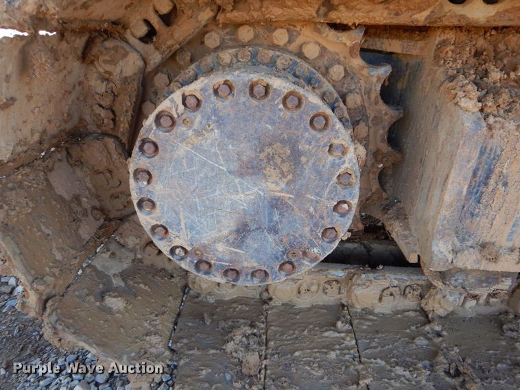 image for item DO1667 2007 John Deere 350D LC  excavator