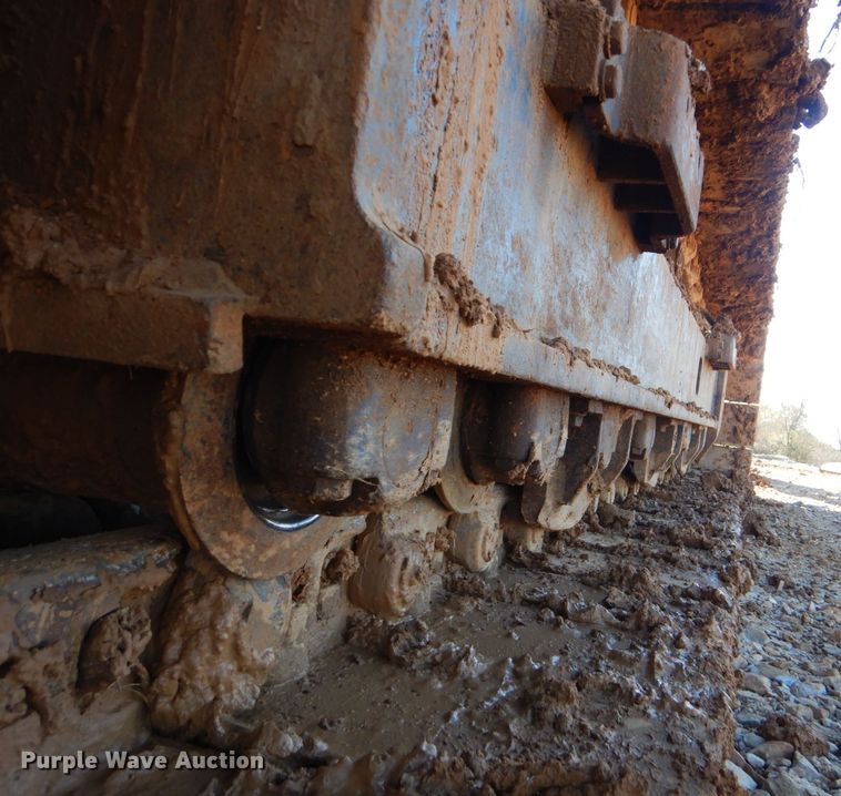 image for item DO1667 2007 John Deere 350D LC  excavator