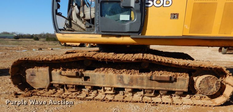 image for item DO1667 2007 John Deere 350D LC  excavator