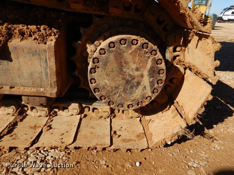 image for item DO1667 2007 John Deere 350D LC  excavator