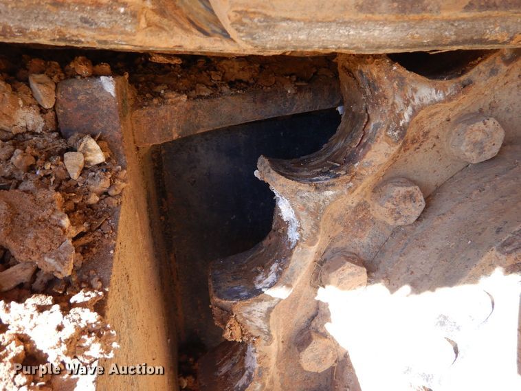 image for item DO1667 2007 John Deere 350D LC  excavator