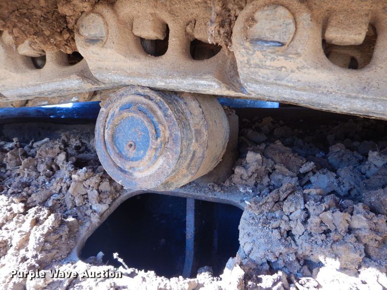 image for item DO1667 2007 John Deere 350D LC  excavator