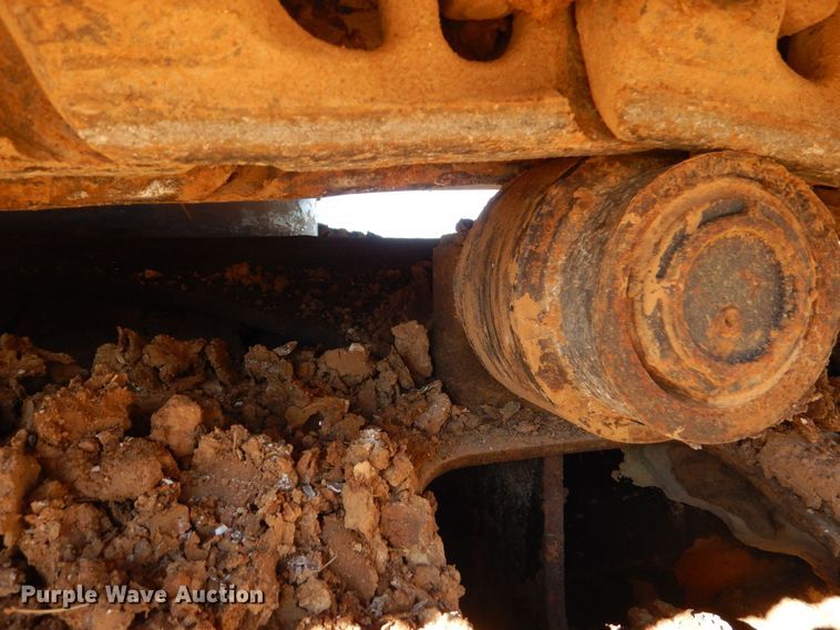 image for item DO1667 2007 John Deere 350D LC  excavator