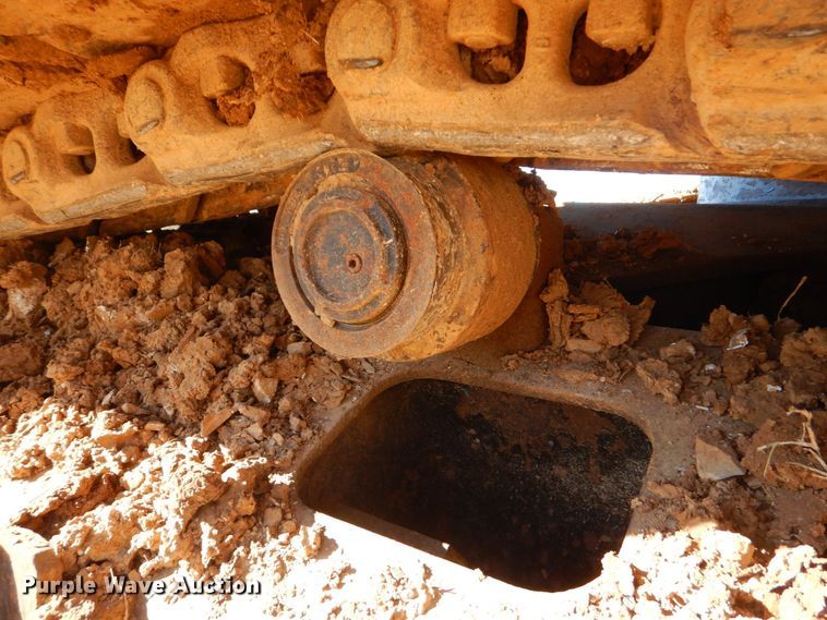 image for item DO1667 2007 John Deere 350D LC  excavator