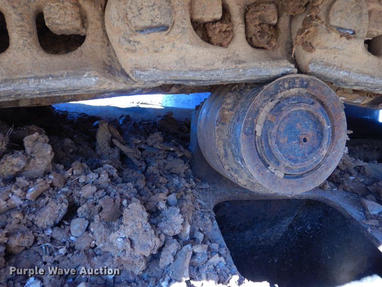 image for item DO1667 2007 John Deere 350D LC  excavator