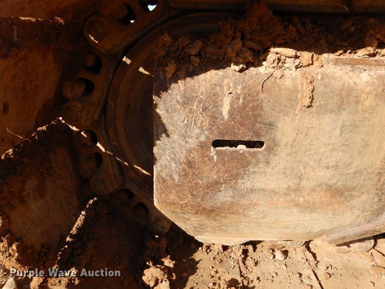 image for item DO1667 2007 John Deere 350D LC  excavator