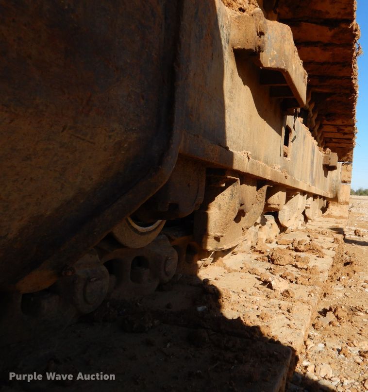 image for item DO1667 2007 John Deere 350D LC  excavator