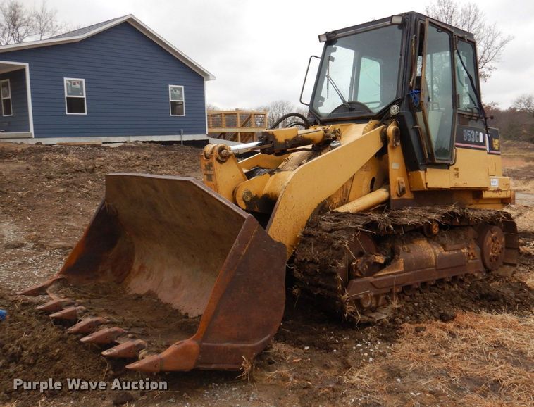 image for item DP0412 1996 Caterpillar 953C  track loader