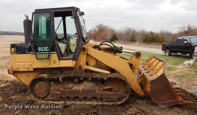 image for item DP0412 1996 Caterpillar 953C  track loader