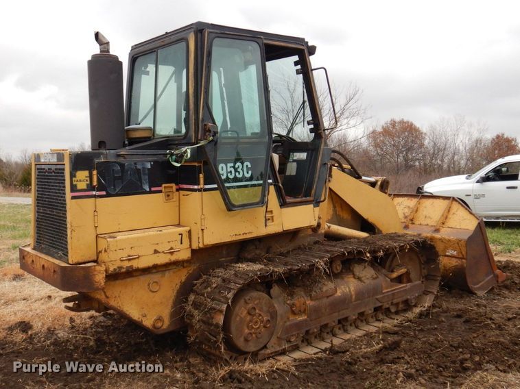 image for item DP0412 1996 Caterpillar 953C  track loader