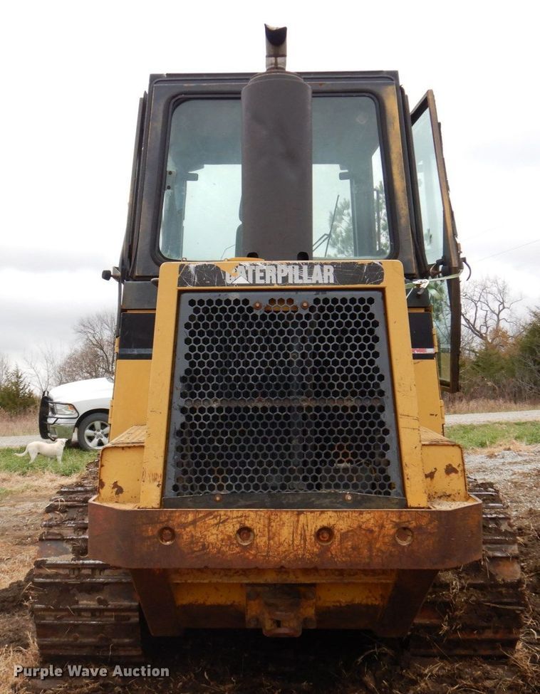 image for item DP0412 1996 Caterpillar 953C  track loader