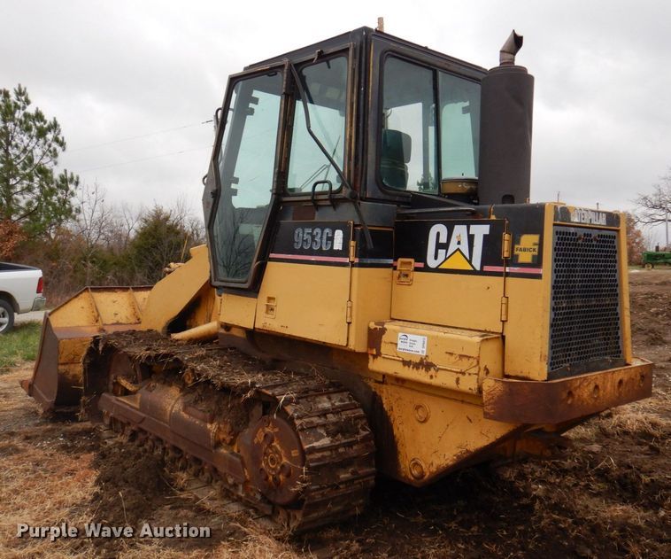 image for item DP0412 1996 Caterpillar 953C  track loader