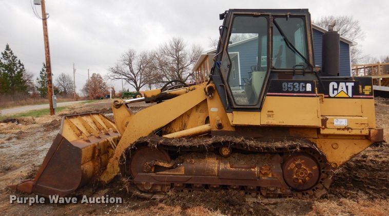 image for item DP0412 1996 Caterpillar 953C  track loader