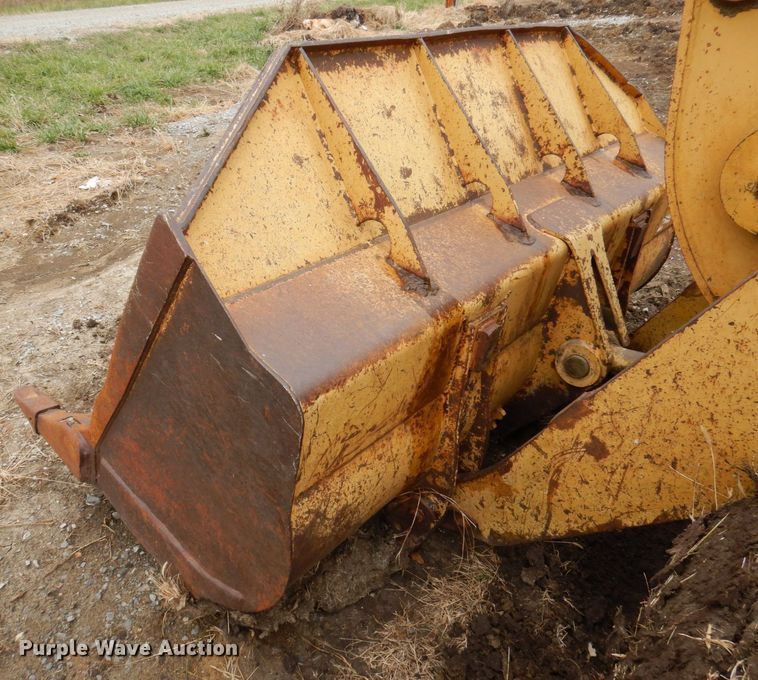 image for item DP0412 1996 Caterpillar 953C  track loader