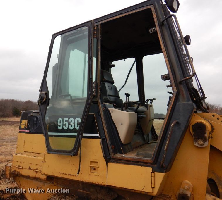 image for item DP0412 1996 Caterpillar 953C  track loader