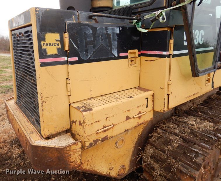 image for item DP0412 1996 Caterpillar 953C  track loader
