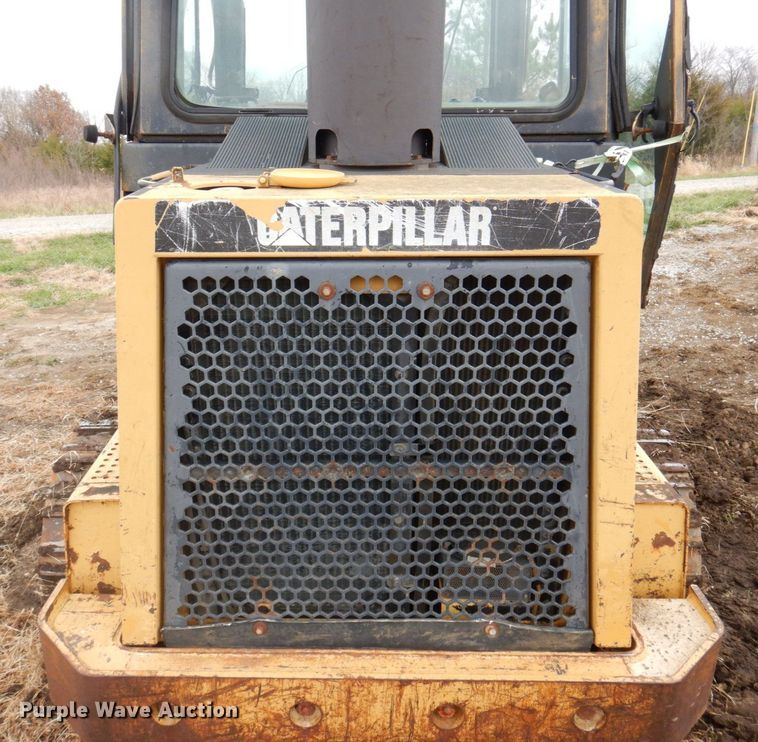 image for item DP0412 1996 Caterpillar 953C  track loader
