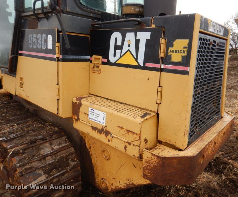 image for item DP0412 1996 Caterpillar 953C  track loader