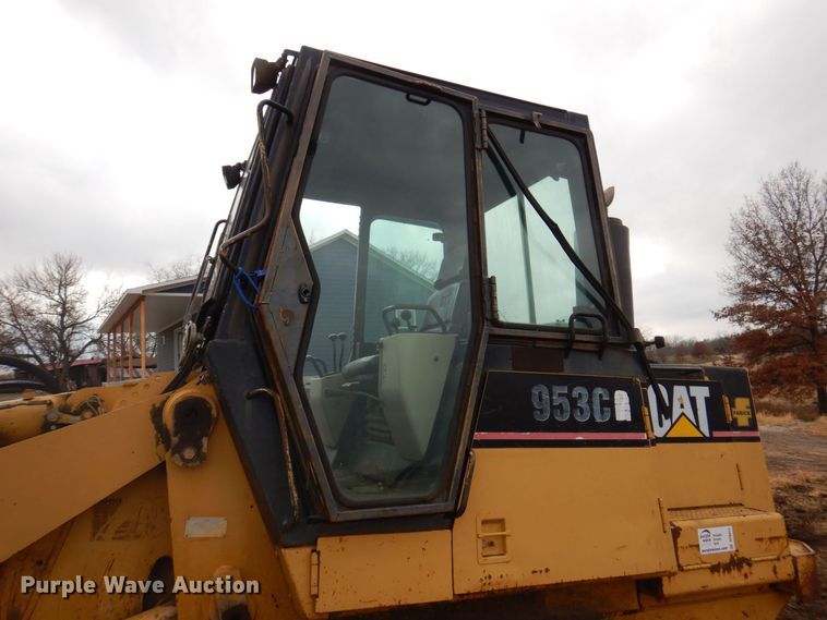 image for item DP0412 1996 Caterpillar 953C  track loader