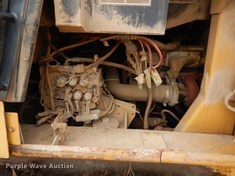 image for item DP0412 1996 Caterpillar 953C  track loader