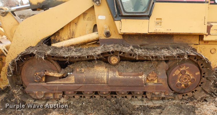 image for item DP0412 1996 Caterpillar 953C  track loader
