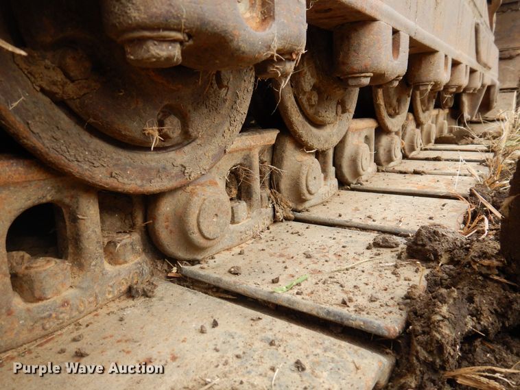 image for item DP0412 1996 Caterpillar 953C  track loader