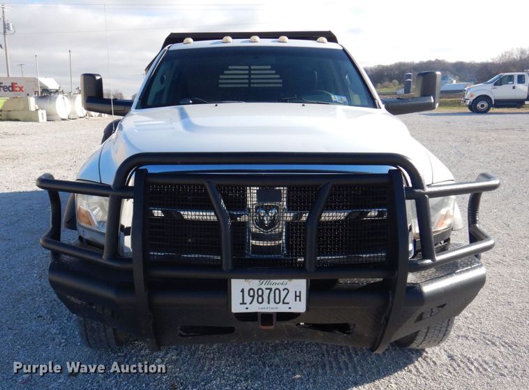 image for item DP0414 2012 Dodge Ram 4500HD  Crew Cab dump truck