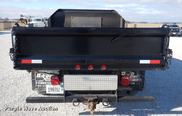 image for item DP0414 2012 Dodge Ram 4500HD  Crew Cab dump truck