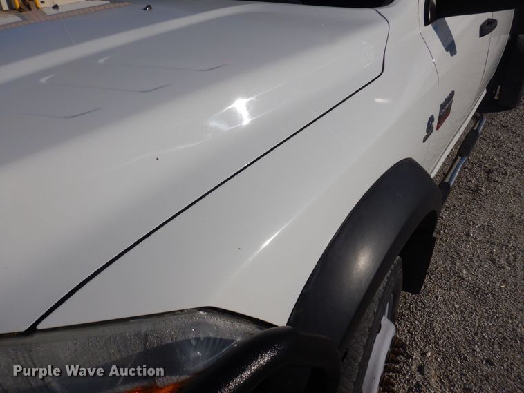 image for item DP0414 2012 Dodge Ram 4500HD  Crew Cab dump truck