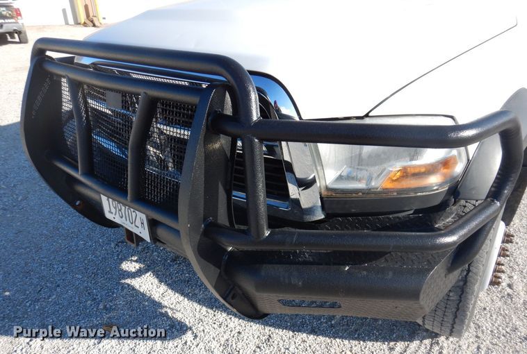 image for item DP0414 2012 Dodge Ram 4500HD  Crew Cab dump truck