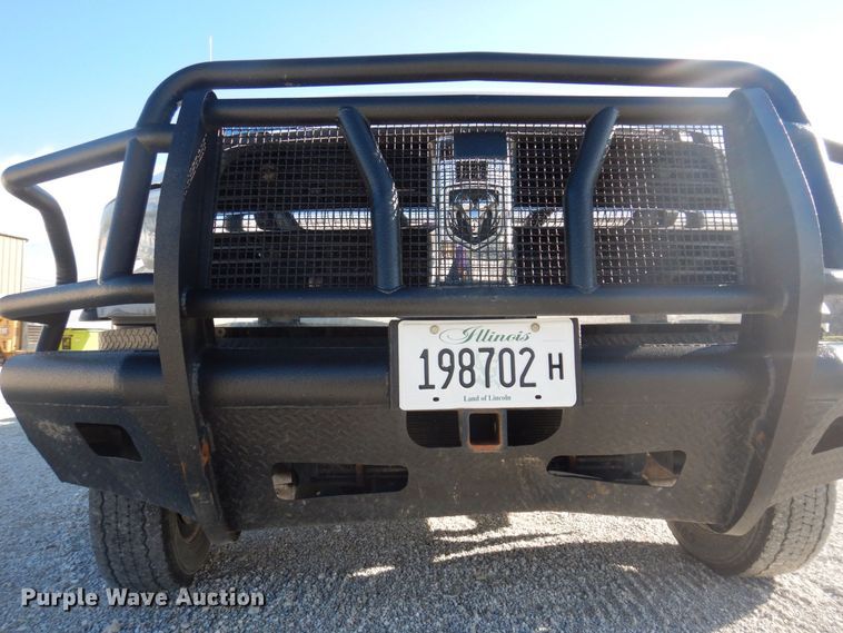 image for item DP0414 2012 Dodge Ram 4500HD  Crew Cab dump truck