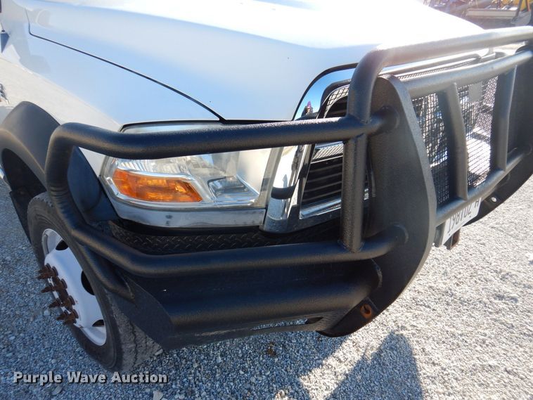 image for item DP0414 2012 Dodge Ram 4500HD  Crew Cab dump truck