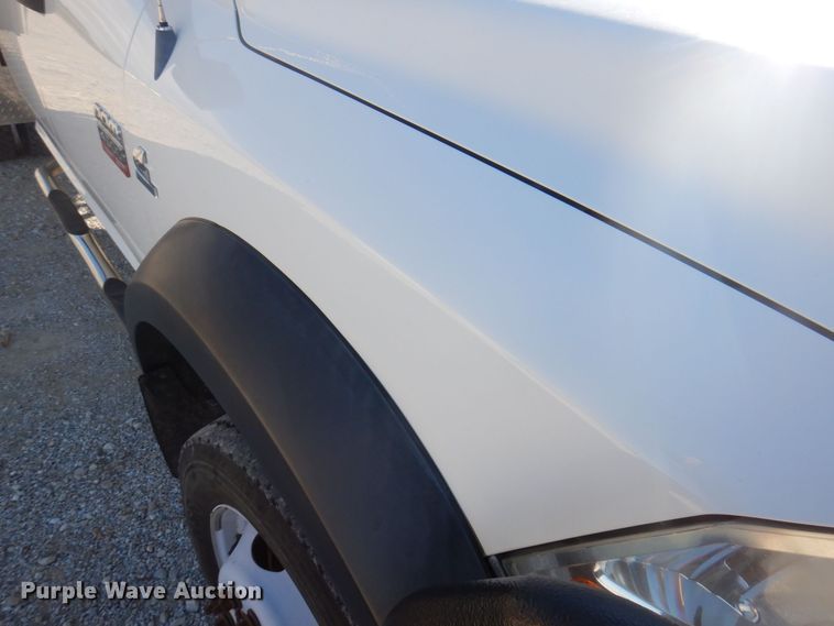 image for item DP0414 2012 Dodge Ram 4500HD  Crew Cab dump truck