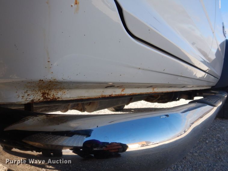 image for item DP0414 2012 Dodge Ram 4500HD  Crew Cab dump truck