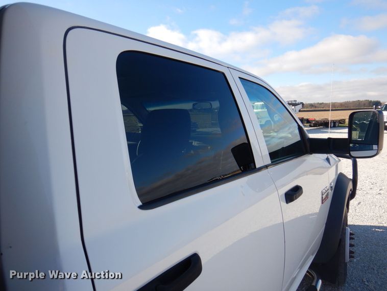 image for item DP0414 2012 Dodge Ram 4500HD  Crew Cab dump truck