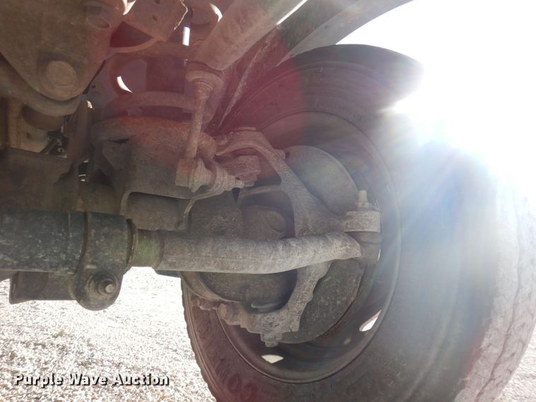 image for item DP0414 2012 Dodge Ram 4500HD  Crew Cab dump truck