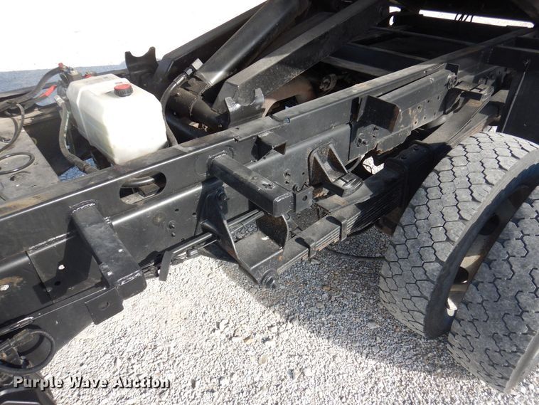 image for item DP0414 2012 Dodge Ram 4500HD  Crew Cab dump truck