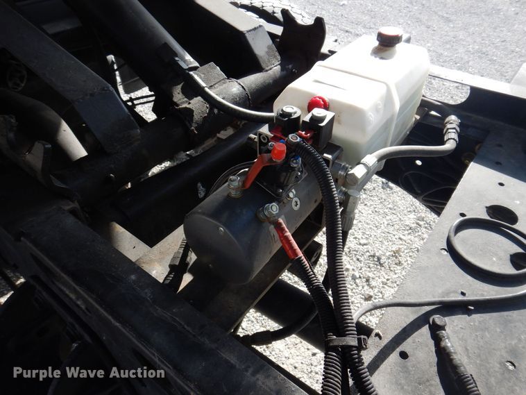 image for item DP0414 2012 Dodge Ram 4500HD  Crew Cab dump truck