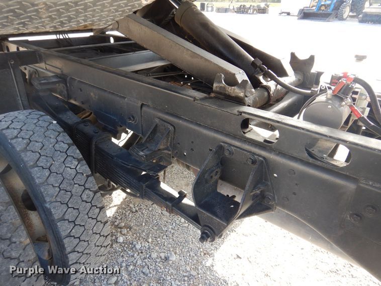 image for item DP0414 2012 Dodge Ram 4500HD  Crew Cab dump truck