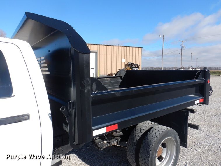 image for item DP0414 2012 Dodge Ram 4500HD  Crew Cab dump truck