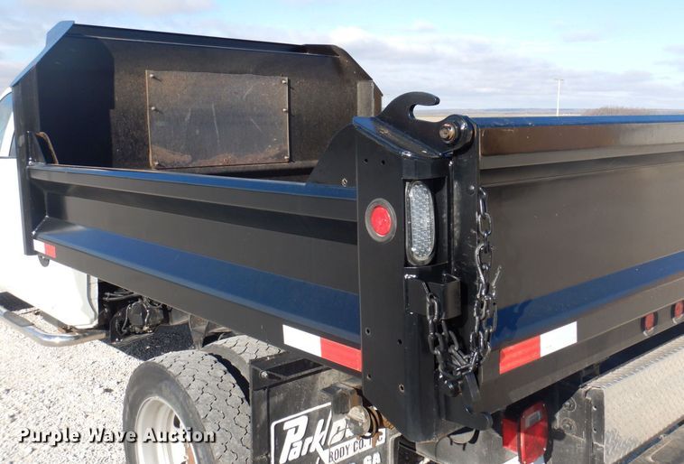 image for item DP0414 2012 Dodge Ram 4500HD  Crew Cab dump truck